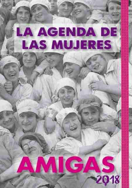 2018 AGENDA DE LAS MUJERES AMIGAS | 9788496004658 | Llibreria La Font de Mimir - Llibreria online Barcelona - Comprar llibres català i castellà