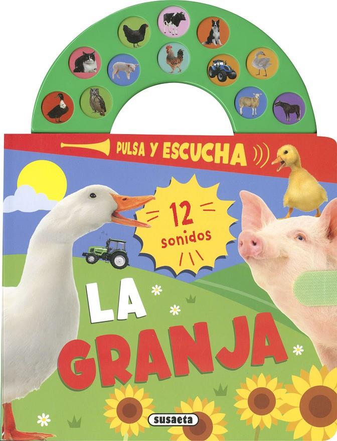 LA GRANJA | 9788411960427 | EDICIONES, SUSAETA | Llibreria La Font de Mimir - Llibreria online Barcelona - Comprar llibres català i castellà