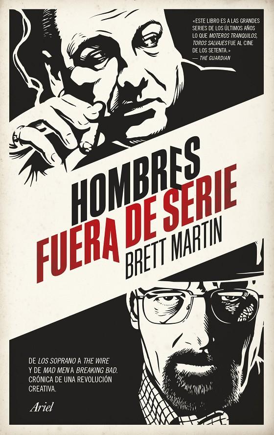 HOMBRES FUERA DE SERIE | 9788434417724 | MARTIN, BRETT | Llibreria La Font de Mimir - Llibreria online Barcelona - Comprar llibres català i castellà