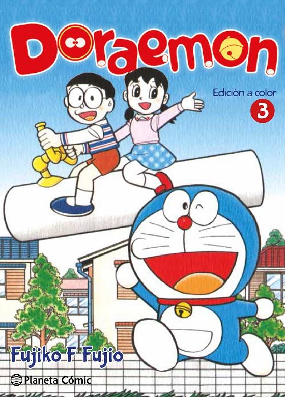 DORAEMON COLOR Nº 03/06 | 9788416244034 | FUJIKO F.FUJIO | Llibreria La Font de Mimir - Llibreria online Barcelona - Comprar llibres català i castellà