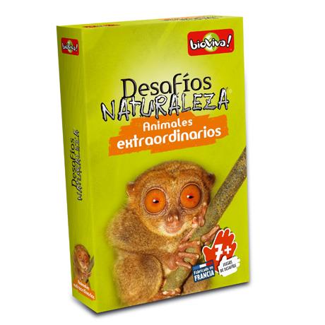 DESAFIOS NATURALEZA: ANIMALES EXTRAORDINARIOS | 3569160660259 | Llibreria La Font de Mimir - Llibreria online Barcelona - Comprar llibres català i castellà