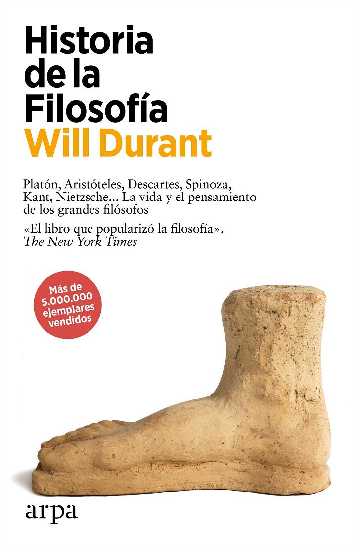 HISTORIA DE LA FILOSOFÍA | 9788419558282 | DURANT, WILL | Llibreria La Font de Mimir - Llibreria online Barcelona - Comprar llibres català i castellà