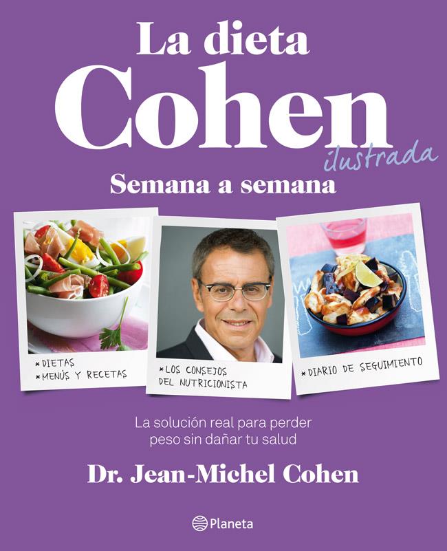 LA DIETA COHEN ILUSTRADA | 9788408003991 | JEAN-MICHEL COHEN | Llibreria La Font de Mimir - Llibreria online Barcelona - Comprar llibres català i castellà