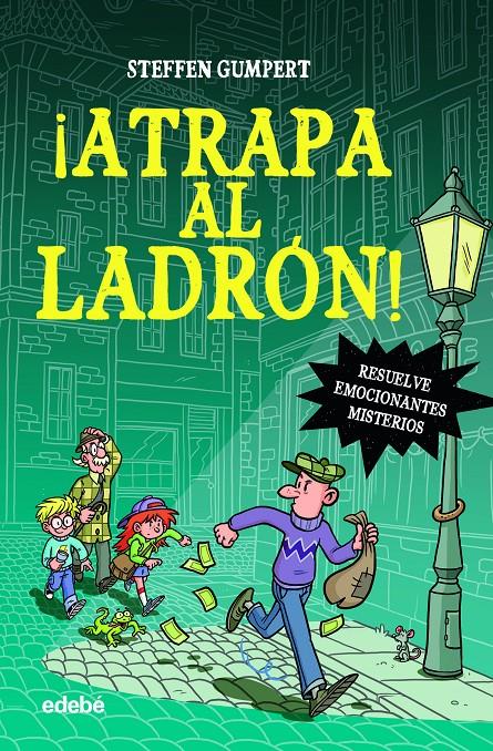 ¡ATRAPA AL LADRÓN! | 9788468357232 | GUMPER, STEFFEN | Llibreria La Font de Mimir - Llibreria online Barcelona - Comprar llibres català i castellà