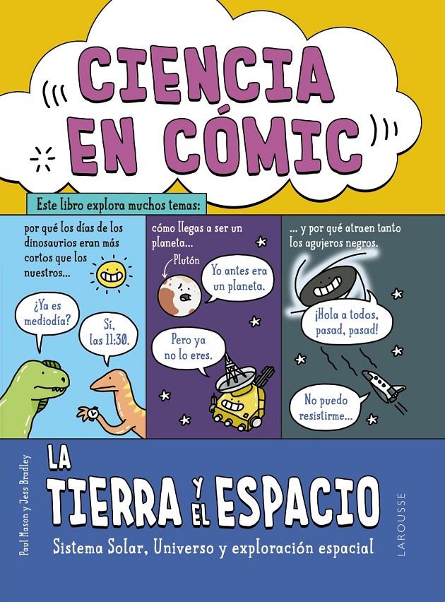 CIENCIA EN CÓMIC. LA TIERRA Y EL ESPACIO | 9788419739070 | MASON, PAUL | Llibreria La Font de Mimir - Llibreria online Barcelona - Comprar llibres català i castellà