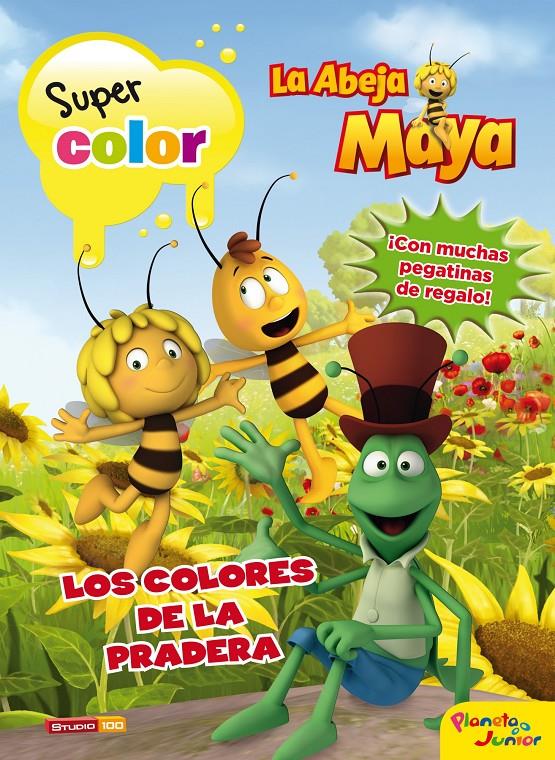 LA ABEJA MAYA. SUPERCOLOR. COLORES PRADERA | 9788408124849 | LA ABEJA MAYA | Llibreria La Font de Mimir - Llibreria online Barcelona - Comprar llibres català i castellà