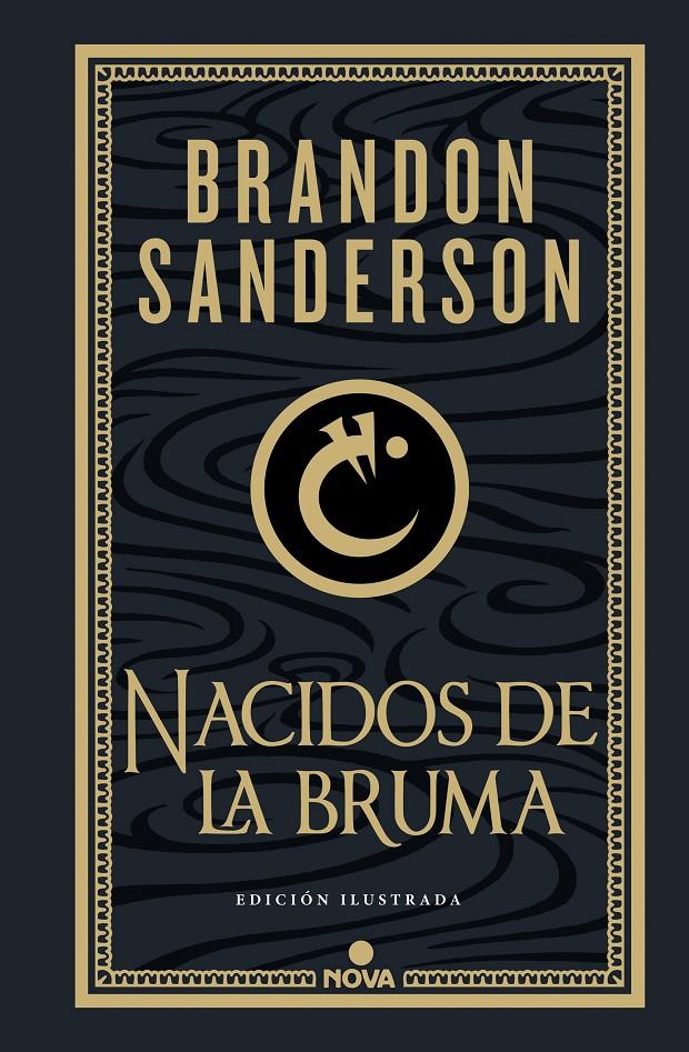 NACIDOS DE LA BRUMA (TRILOGÍA ORIGINAL MISTBORN: EDICIÓN ILUSTRADA 1) | 9788419260451 | SANDERSON, BRANDON | Llibreria La Font de Mimir - Llibreria online Barcelona - Comprar llibres català i castellà