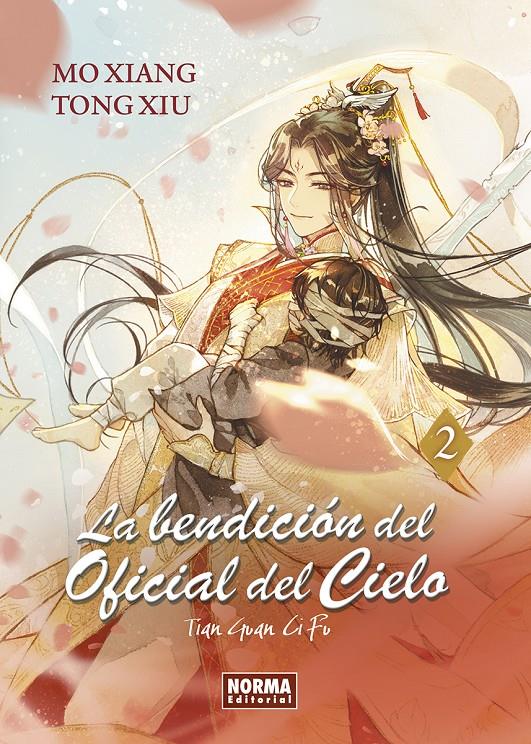 LA BENDICION DEL OFICIAL DEL CIELO 02 | 9788467970739 | MO XIANG TONG XIU | Llibreria La Font de Mimir - Llibreria online Barcelona - Comprar llibres català i castellà