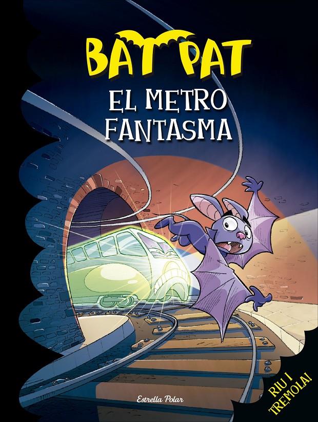 EL METRO FANTASMA | 9788416520510 | ROBERTO PAVANELLO | Llibreria La Font de Mimir - Llibreria online Barcelona - Comprar llibres català i castellà