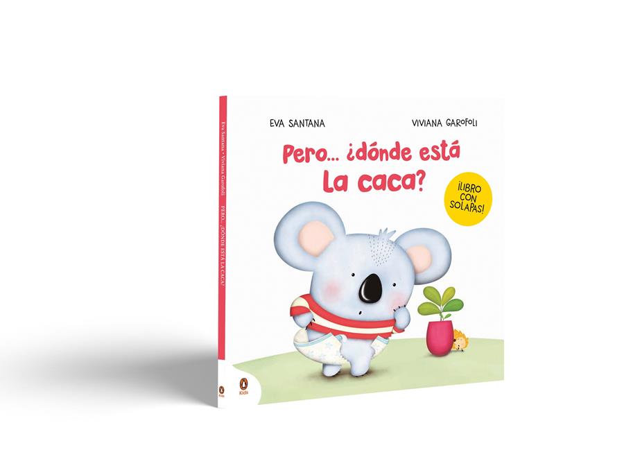 PERO... ¿DÓNDE ESTÁ LA CACA? | 9788419511751 | SANTANA, EVA/GAROFOLI, VIVIANA | Llibreria La Font de Mimir - Llibreria online Barcelona - Comprar llibres català i castellà