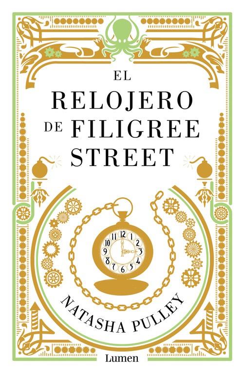 EL RELOJERO DE FILIGREE STREET | 9788426402615 | PULLEY,NATASHA | Llibreria La Font de Mimir - Llibreria online Barcelona - Comprar llibres català i castellà