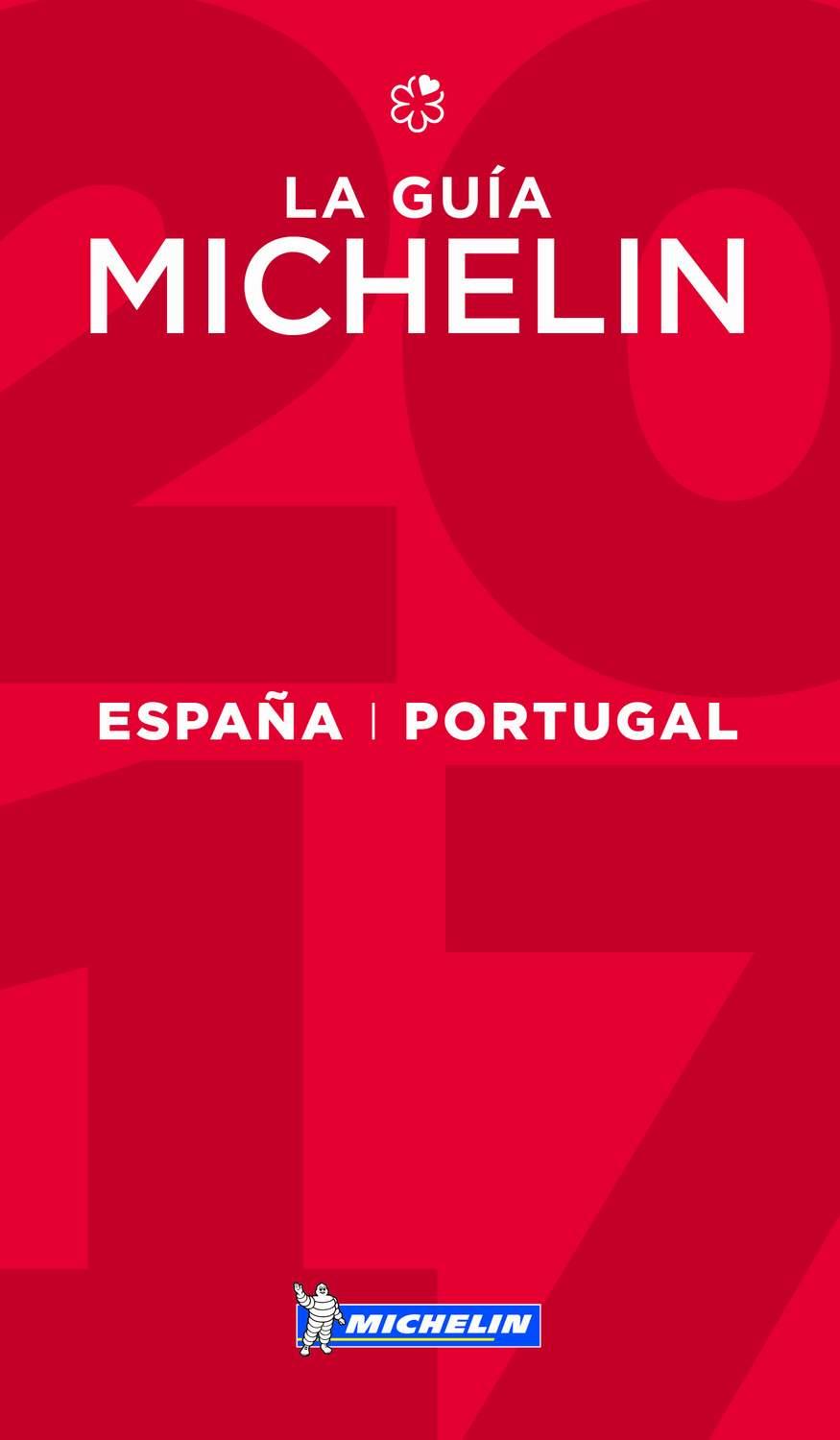 LA GUÍA MICHELIN ESPAÑA & PORTUGAL 2017 | 9782067214699 | VARIOS AUTORES | Llibreria La Font de Mimir - Llibreria online Barcelona - Comprar llibres català i castellà