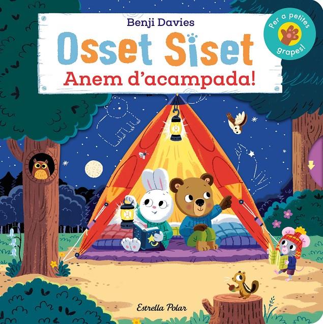 OSSET SISET. ANEM D'ACAMPADA! | 9788413897202 | DAVIES, BENJI | Llibreria La Font de Mimir - Llibreria online Barcelona - Comprar llibres català i castellà