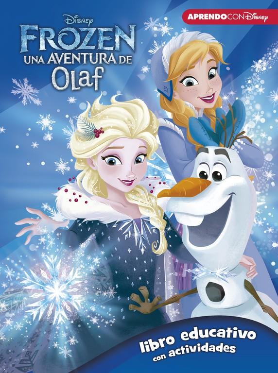 FROZEN: UNA AVENTURA DE OLAF (LIBRO EDUCATIVO DISNEY CON ACTIVIDADES) | 9788416931323 | DISNEY | Llibreria La Font de Mimir - Llibreria online Barcelona - Comprar llibres català i castellà