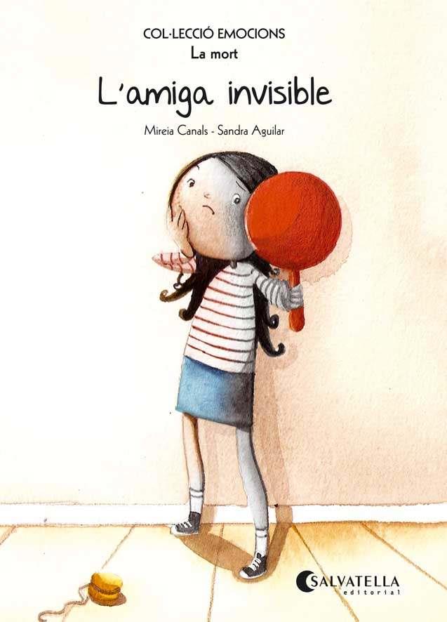 L'AMIGA INVISIBLE (RÚSTICA) | 9788484128021 | CANALS BOTINES, MIREIA | Llibreria La Font de Mimir - Llibreria online Barcelona - Comprar llibres català i castellà