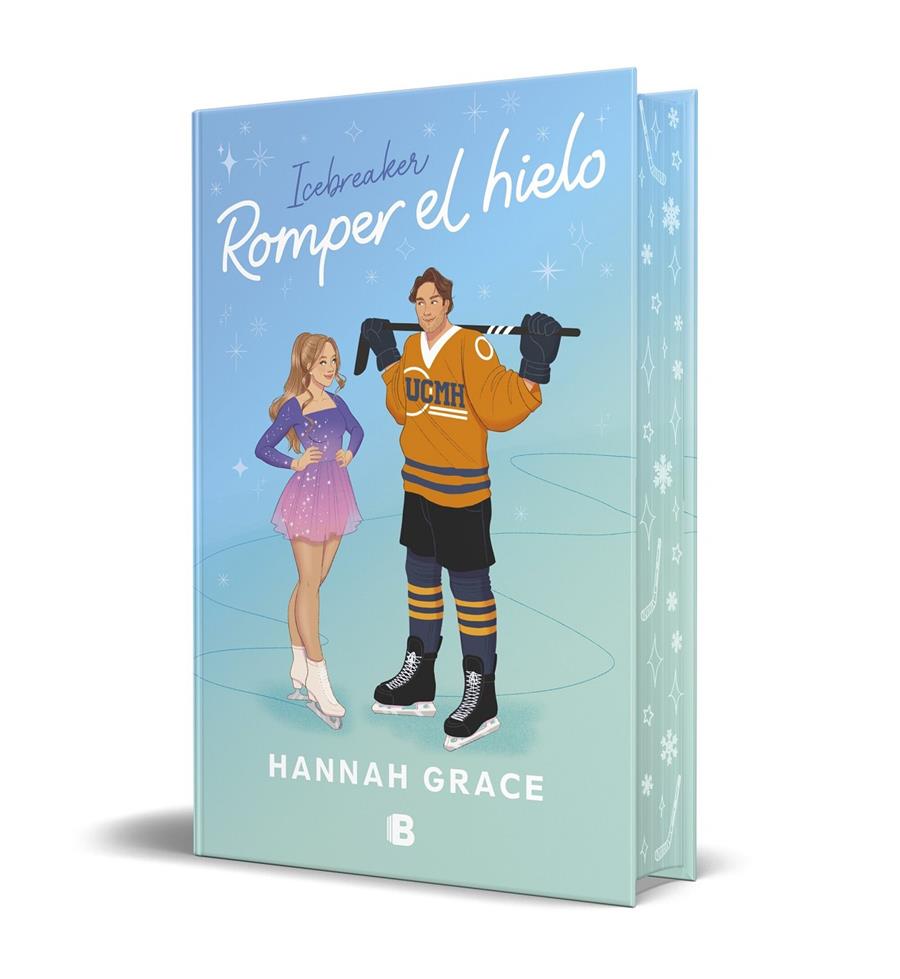 ROMPER EL HIELO (EDICIÓN ESPECIAL) (MAPLE HILLS 1) | 9788466679299 | GRACE, HANNAH | Llibreria La Font de Mimir - Llibreria online Barcelona - Comprar llibres català i castellà