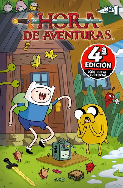 HORA DE AVENTURAS 1 | 9788467914665 | NORTH, RYAN/SHELLI, PAROLINE/LAMB, BRADEN | Llibreria La Font de Mimir - Llibreria online Barcelona - Comprar llibres català i castellà