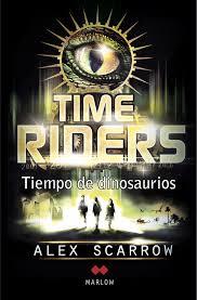 TIME RIDERS II TIEMPO DE DINOSAURIOS | 9788492472437 | SCARROW ALEX | Llibreria La Font de Mimir - Llibreria online Barcelona - Comprar llibres català i castellà