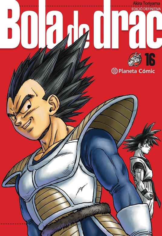 BOLA DE DRAC DEFINITIVA Nº 16/34 | 9788413418988 | TORIYAMA, AKIRA | Llibreria La Font de Mimir - Llibreria online Barcelona - Comprar llibres català i castellà