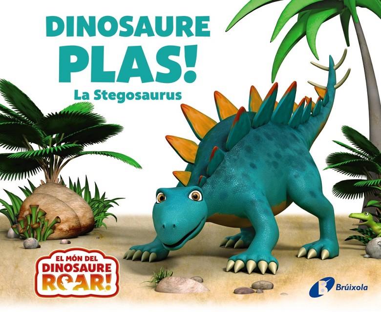 DINOSAURE PLAS! LA STEGOSAURUS | 9788413492179 | CURTIS, PETER | Llibreria La Font de Mimir - Llibreria online Barcelona - Comprar llibres català i castellà