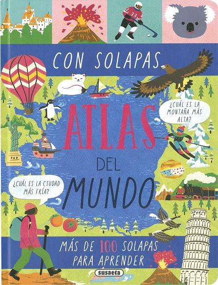 ATLAS DEL MUNDO | 9788411964029 | SUSAETA EDICIONES | Llibreria La Font de Mimir - Llibreria online Barcelona - Comprar llibres català i castellà