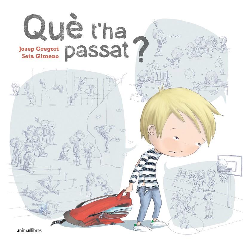 QUÈ T'HA PASSAT? | 9788418592072 | GREGORI, JOSEP | Llibreria La Font de Mimir - Llibreria online Barcelona - Comprar llibres català i castellà