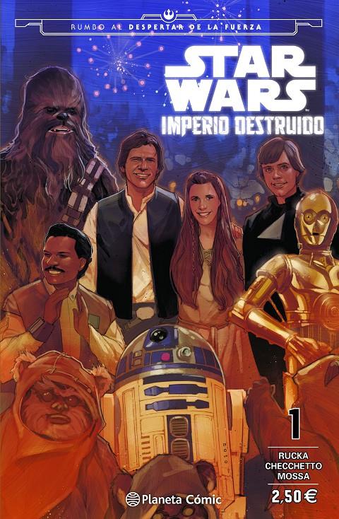 STAR WARS IMPERIO DESTRUIDO (SHATTERED EMPIRE) Nº 01 | 9788416401475 | VARIOS AUTORES | Llibreria La Font de Mimir - Llibreria online Barcelona - Comprar llibres català i castellà