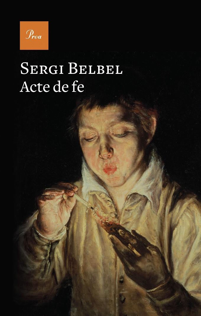 ACTE DE FE | 9788419657800 | BELBEL COSLADO, SERGI | Llibreria La Font de Mimir - Llibreria online Barcelona - Comprar llibres català i castellà