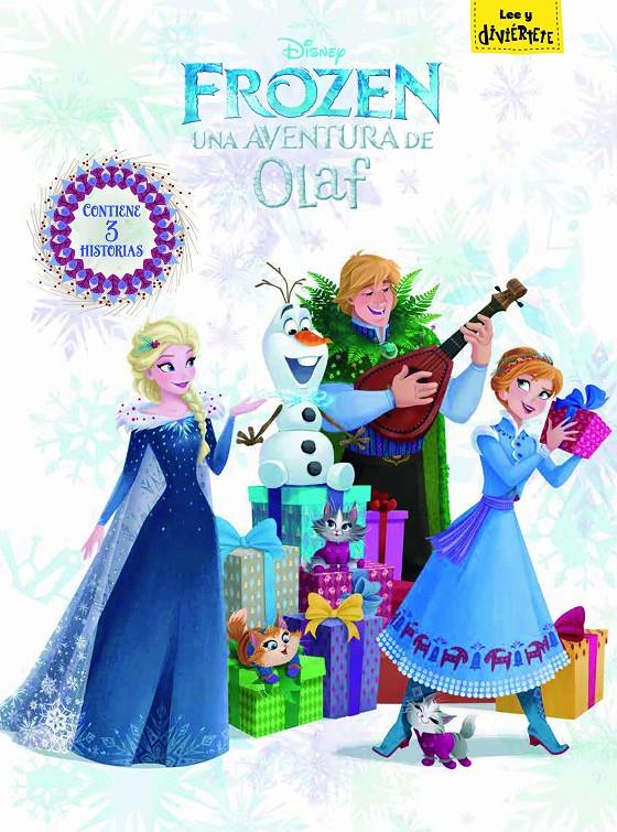 FROZEN. UNA AVENTURA DE OLAF | 9788416917006 | DISNEY | Llibreria La Font de Mimir - Llibreria online Barcelona - Comprar llibres català i castellà