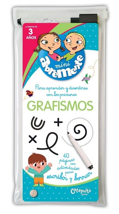 ABREMENTE PARA ESCRIBIR Y BORRAR - GRAFISMOS | 9789876373722 | LOS EDITORES DE PLAYBAC | Llibreria La Font de Mimir - Llibreria online Barcelona - Comprar llibres català i castellà