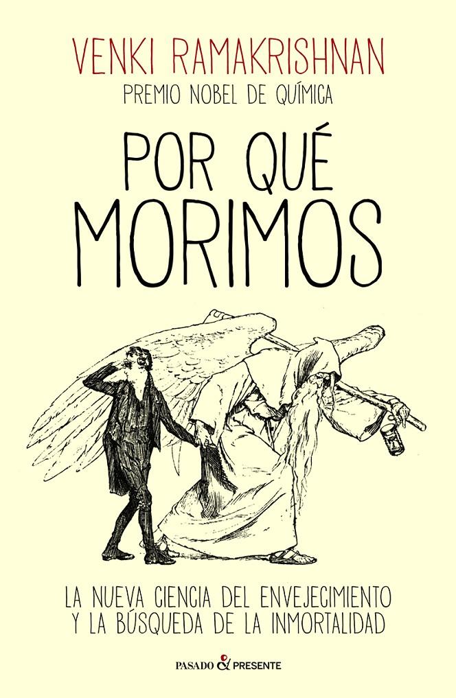 POR QUÉ MORIMOS | 9788412791570 | RAMAKRISHNAN, VENKI | Llibreria La Font de Mimir - Llibreria online Barcelona - Comprar llibres català i castellà