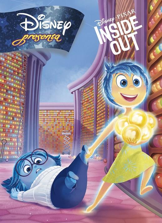 INSIDE OUT. DISNEY PRESENTA | 9788499516820 | DISNEY | Llibreria La Font de Mimir - Llibreria online Barcelona - Comprar llibres català i castellà