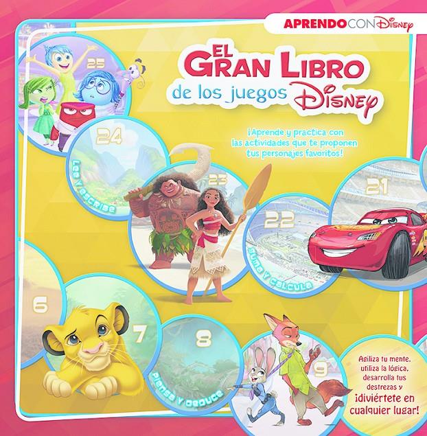 EL GRAN LIBRO DE LOS JUEGOS DISNEY | 9788416931064 | DISNEY | Llibreria La Font de Mimir - Llibreria online Barcelona - Comprar llibres català i castellà