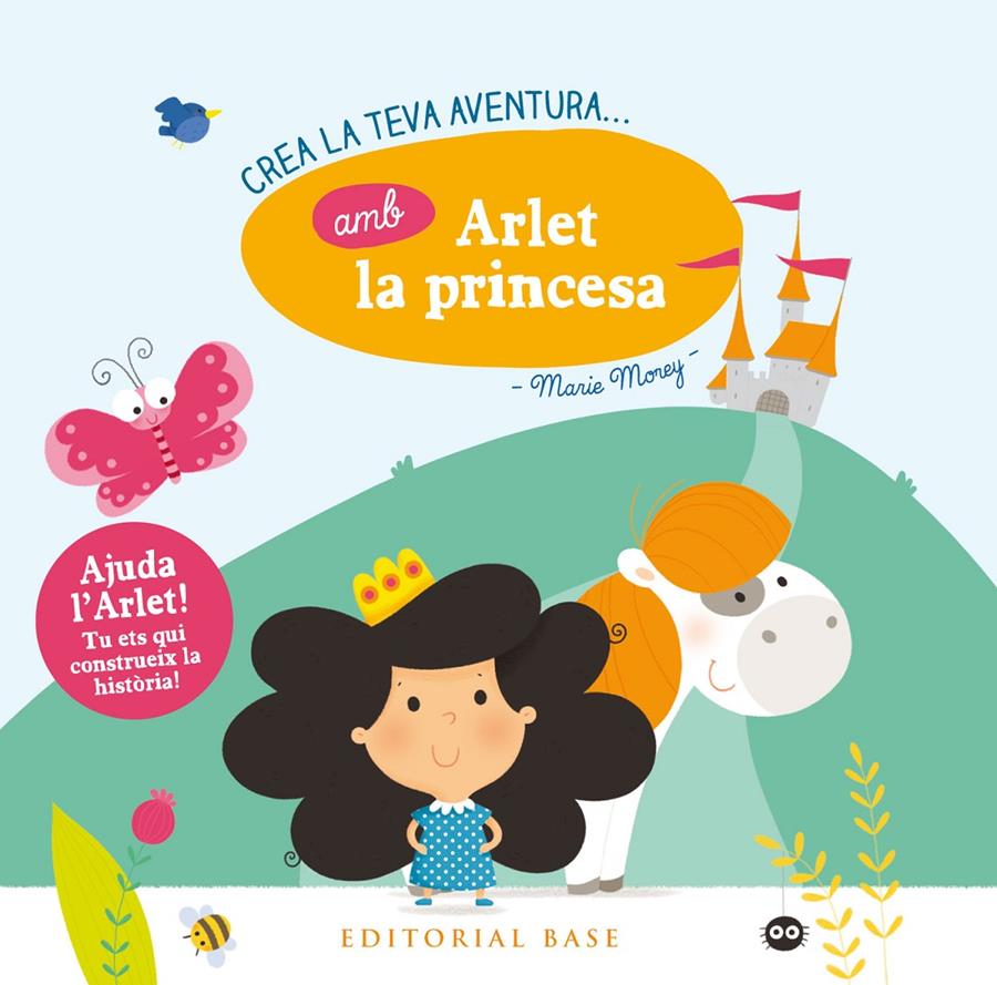 CREA LA TEVA PRÒPIA AVENTURA AMB ARLET LA PRINCESA | 9788416587865 | MOREY, MARIE | Llibreria La Font de Mimir - Llibreria online Barcelona - Comprar llibres català i castellà