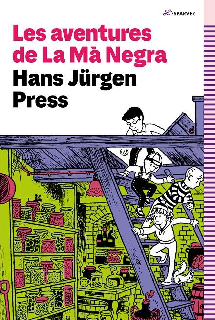 LES AVENTURES DE LA MÀ NEGRA | 9788419366351 | PRESS, HANS JÜRGEN | Llibreria La Font de Mimir - Llibreria online Barcelona - Comprar llibres català i castellà