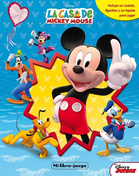 LA CASA DE MICKEY MOUSE. LIBROAVENTURAS | 9788499517469 | DISNEY | Llibreria La Font de Mimir - Llibreria online Barcelona - Comprar llibres català i castellà