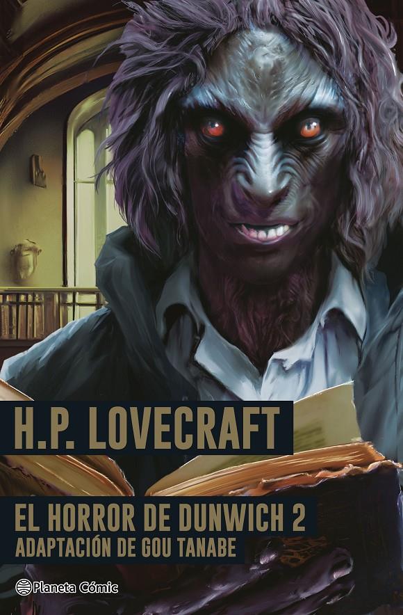 LOVECRAFT: THE DUNWICH HORROR Nº 02 | 9788411617055 | TANABE, GOU | Llibreria La Font de Mimir - Llibreria online Barcelona - Comprar llibres català i castellà