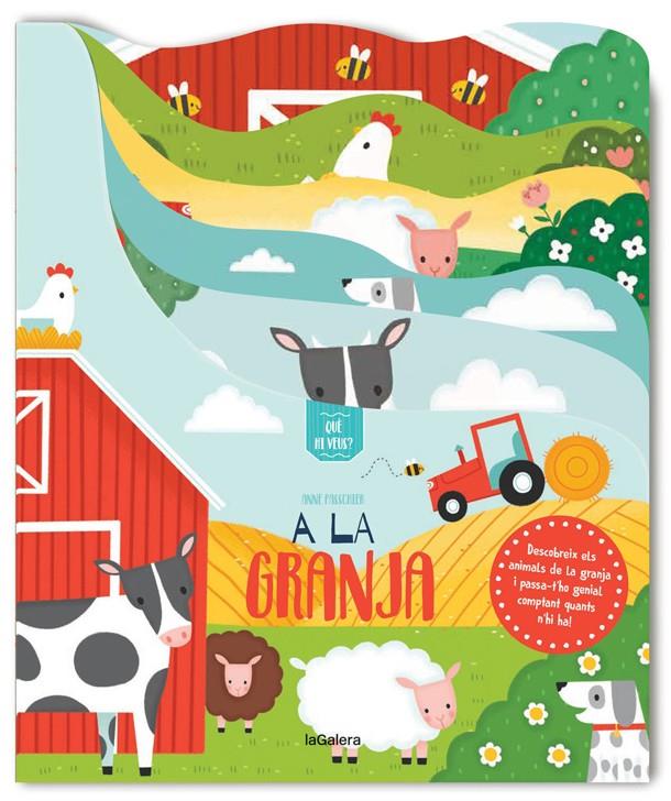 A LA GRANJA | 9788424668853 | WEERASEKERA, BECKY | Llibreria La Font de Mimir - Llibreria online Barcelona - Comprar llibres català i castellà