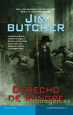 DERECHO DE SANGRE | 9788498006377 | BUTCHER, JIM | Llibreria La Font de Mimir - Llibreria online Barcelona - Comprar llibres català i castellà