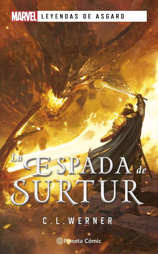 LEYENDAS DE ASGARD. LA ESPADA DE SURTUR | 9788411124768 | WERNER, C. L. | Llibreria La Font de Mimir - Llibreria online Barcelona - Comprar llibres català i castellà