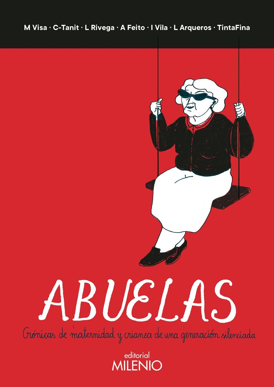 ABUELAS | 9788419884688 | VISA BARBOSA, MARIONA/ARQUEROS CLARAMUNT, LAIA/FEITO, ALBA/INÉS, NÚRIA/ARQUEROS CLARAMUNT, LAIA/RIVE | Llibreria La Font de Mimir - Llibreria online Barcelona - Comprar llibres català i castellà