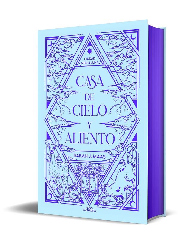 CASA DE CIELO Y ALIENTO (EDICIÓN ESPECIAL LIMITADA) (CIUDAD MEDIALUNA 2) | 9788410190443 | MAAS, SARAH J. | Llibreria La Font de Mimir - Llibreria online Barcelona - Comprar llibres català i castellà