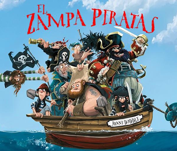 EL ZAMPA PIRATAS | 9788494502798 | DUDDLE, JONNY | Llibreria La Font de Mimir - Llibreria online Barcelona - Comprar llibres català i castellà