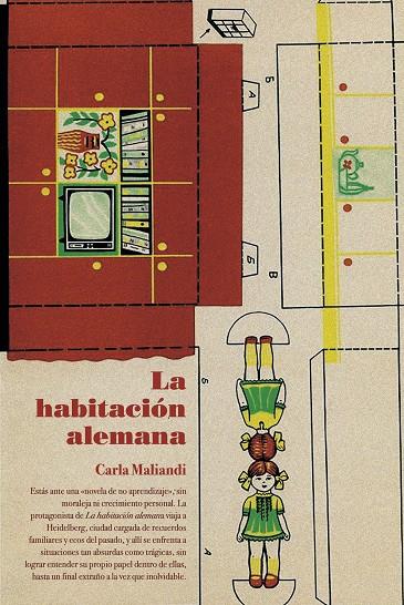 LA HABITACIÓN ALEMANA | 9788418690570 | MALIANDI, CARLA | Llibreria La Font de Mimir - Llibreria online Barcelona - Comprar llibres català i castellà