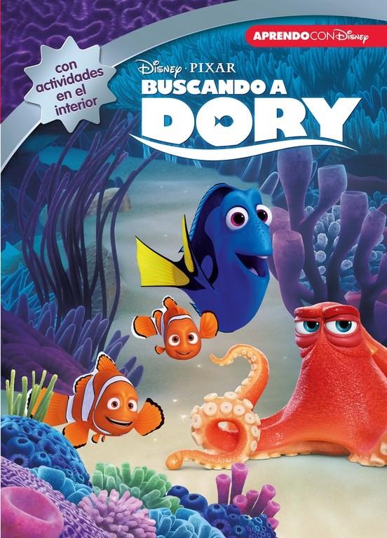 BUSCANDO A DORY (LEO, JUEGO Y APRENDO CON DISNEY) | 9788416548408 | DISNEY | Llibreria La Font de Mimir - Llibreria online Barcelona - Comprar llibres català i castellà