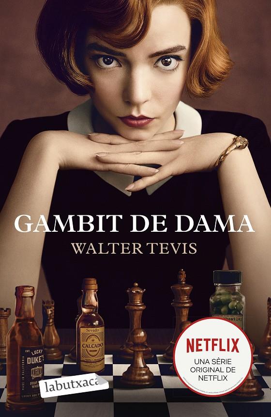 GAMBIT DE DAMA | 9788418572654 | TEVIS, WALTER | Llibreria La Font de Mimir - Llibreria online Barcelona - Comprar llibres català i castellà