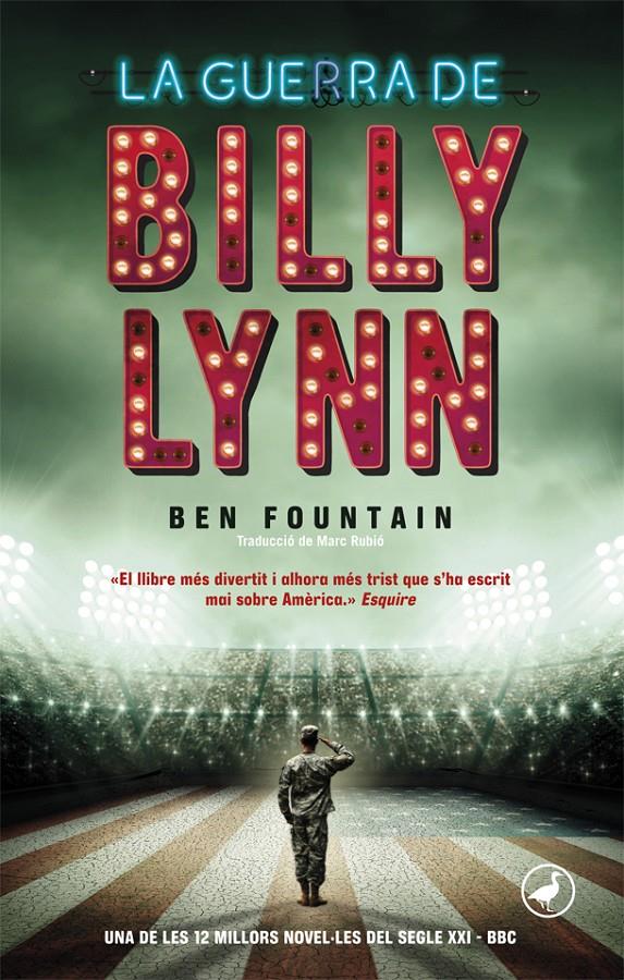 LA GUERRA DE BILLY LYNN | 9788416673049 | FOUNTAIN, BEN | Llibreria La Font de Mimir - Llibreria online Barcelona - Comprar llibres català i castellà