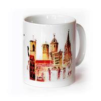 TAZA BARCELONA PLAÇA REIAL | 9788416112029 | ZABALA JAVIER | Llibreria La Font de Mimir - Llibreria online Barcelona - Comprar llibres català i castellà