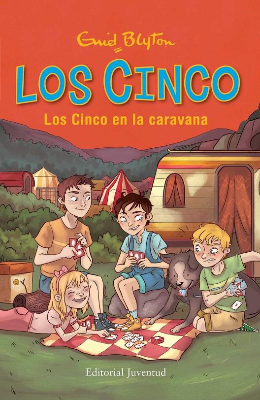 LOS CINCO EN LA CARAVANA | 9788426142979 | BLYTON, ENID | Llibreria La Font de Mimir - Llibreria online Barcelona - Comprar llibres català i castellà