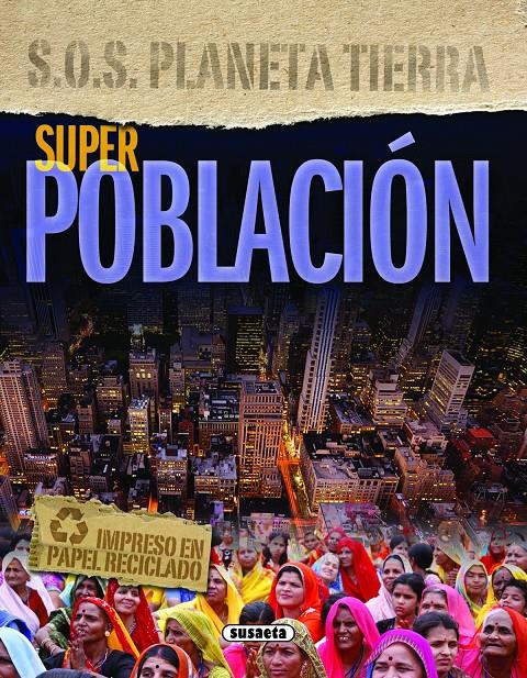 SUPERPOBLACIÓN | 9788467709186 | PARKER, STEVE | Llibreria La Font de Mimir - Llibreria online Barcelona - Comprar llibres català i castellà